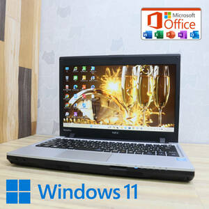 ★美品 高性能4世代i3！500GB★VK25L Core i3-4100M Win11 MS Office 中古品 ノートPC★P69782