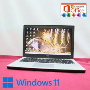 ★美品 高性能6世代i5！500GB★VK23T Core i5-6200U Win11 MS Office 中古品 ノートPC★P69734