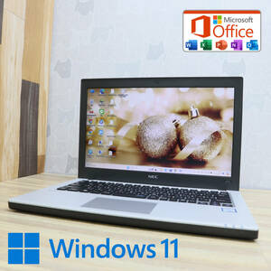 ★美品 高性能6世代i5！500GB★VK23T Core i5-6200U Win11 MS Office 中古品 ノートPC★P69735