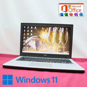 ★美品 高性能6世代i5！500GB★VK23T Core i5-6200U Win11 MS Office 中古品 ノートPC★P69738