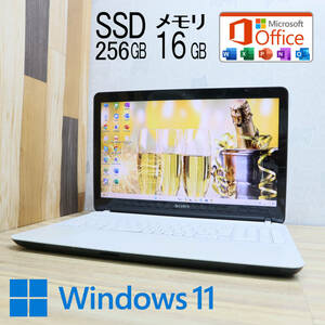 * прекрасный товар высокая эффективность i5! новый товар SSD256GB память 16GB*SVF15218CJW Core i5-3337U Web камера Win11 MS Office2019 Home&Business Note PC*P70814