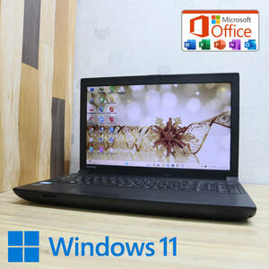 ★中古PC 高性能3世代i5！320GB★B553/J Core i5-3230M Win11 MS Office 中古品 ノートPC★P71662