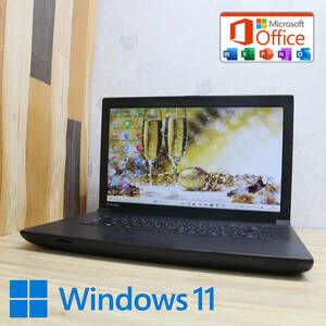 ★中古PC 高性能4世代i3！320GB★B554/L Core i3-4000M Win11 MS Office 中古品 ノートPC★P71651