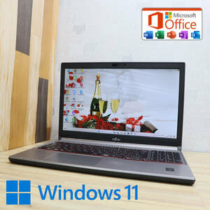 ★中古PC 高性能4世代i5！320GB★E754/K Core i5-4310M Win11 MS Office 中古品 ノートPC★P71822