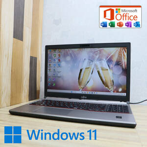 ★中古PC 高性能4世代i5！320GB★E754/K Core i5-4310M Win11 MS Office 中古品 ノートPC★P71825