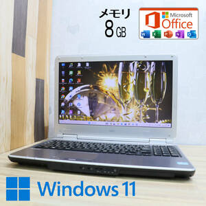 ★中古PC 高性能3世代i5！500GB メモリ8GB★VK27M Core i5-3340M Win11 MS Office 中古品 ノートPC★P70788