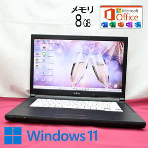 ★美品 500GB メモリ8GB★A577/P Celeron 3865U Win11 MS Office 中古品 ノートPC★P72201