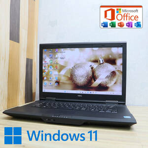 ★美品 500GB★VK20E Celeron 2950M Win11 MS Office 中古品 ノートPC★P72351