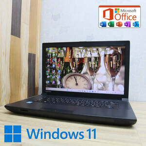 ★美品 高性能4世代i3！320GB★B554/L Core i3-4000M Win11 MS Office 中古品 ノートPC★P71412