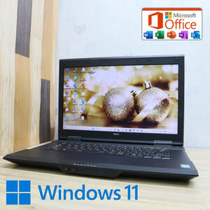 ★美品 高性能4世代i3！500GB★VK24L Core i3-4000M Win11 MS Office 中古品 ノートPC★P71139