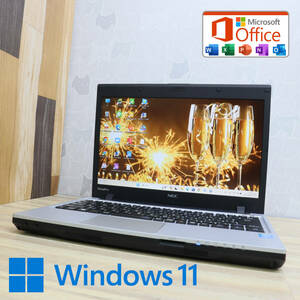 ★美品 高性能4世代i3！500GB★VK25L Core i3-4100M Win11 MS Office 中古品 ノートPC★P69775