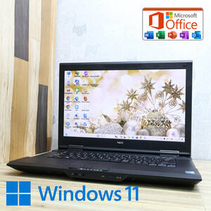 ★美品 高性能4世代i3！500GB★VK25L Core i3-4100M Win11 MS Office 中古品 ノートPC★P72872