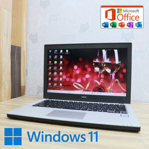 ★中古PC 高性能6世代i5！500GB★VK23T Core i5-6200U Win11 MS Office 中古品 ノートPC★P69745