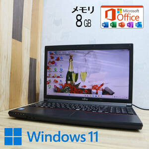 ★美品 高性能4世代i5！500GB メモリ8GB★A574/H Core i5-4300M Win11 MS Office 中古品 ノートPC★P71163