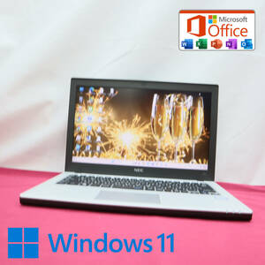 ★美品 高性能6世代i5！500GB★VK23T Core i5-6200U Win11 MS Office 中古品 ノートPC★P69741