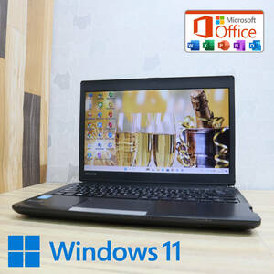 ★中古PC 高性能4世代i5！320GB★R734/M Core i5-4310M Win11 MS Office 中古品 ノートPC★P66518