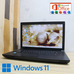 ★美品 高性能4世代i3！320GB★B554/L Core i3-4000M Win11 MS Office 中古品 ノートPC★P69362