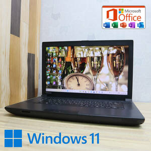 ★美品 高性能4世代i3！320GB★B554/L Core i3-4000M Win11 MS Office 中古品 ノートPC★P70682