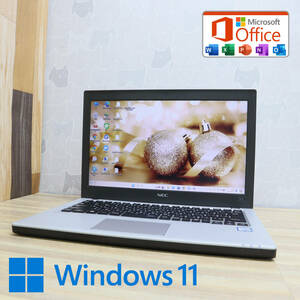 ★美品 高性能6世代i5！500GB★VK23T Core i5-6200U Win11 MS Office 中古品 ノートPC★P69729