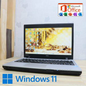 ★超美品 高性能4世代i3！500GB★VK25L Core i3-4100M Win11 MS Office 中古品 ノートPC★P69770