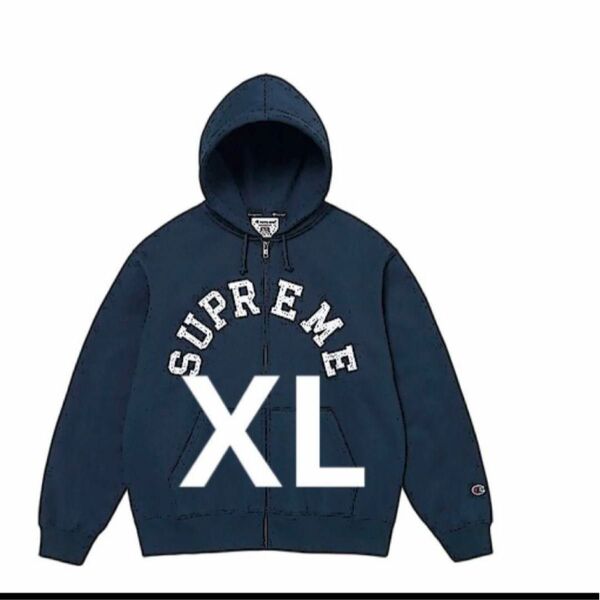 Supreme Champion Zip Up Hooded