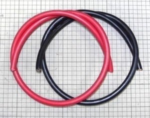  inverter battery connection cable KIV38Sq red!10cm unit 170 jpy!