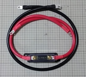 SP1500-112/212 для ( общая длина 2000mm) инвертер аккумулятор соединительный кабель * плавкий предохранитель держатель черный комплект HKIV38Sq красный чёрный!11,800 иен 