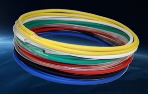  contraction proportion 3:1!φ6.4. contraction tube LDDQ red * black * blue * yellow * green * white * transparent tube 10cm per 25 jpy!