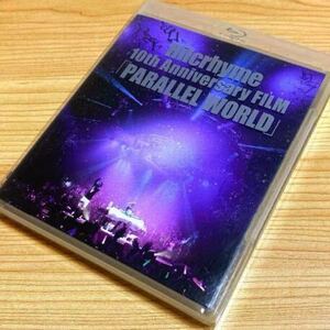 Hilcrhyme 10th Anniversary FILM「PARALLEL WORLD」('16ユニバーサル J)〈初回限定盤・2枚組〉Blu-ray