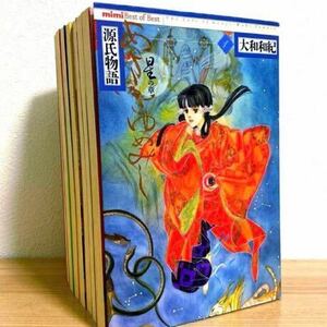 源氏物語 あさきゆめみし ワイド版 コミック 全7巻 完結セット