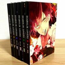 DIABOLIK LOVERS 限定版 DVD 全巻セット_画像1