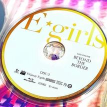 E-girls/LIVE×ONLINE BEYOND THE BORDER〈3枚組〉Blu-ray_画像4