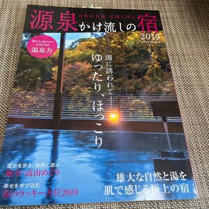 源泉かけ流しの宿 2019/旅行