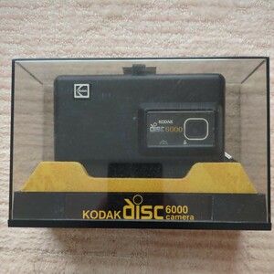 KODAK　コダック　ディスクカメラ　6000　AD6R　美品ケース入