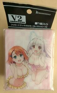 ブシロードデッキホルダーコレクションV2 Vol.718 ゆらぎ荘の幽奈さん『幽奈&千紗希』 未開封品（デッキケース）