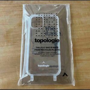 新品　未使用　topologie トポロジー / iPhone12 ケース