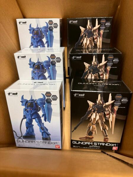 FW GUNDAM STANDart　10個セット