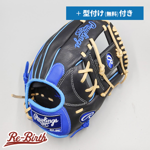 【新品】 ローリングス 女子 ソフトボール用グローブ / 内野手用 無料型付け (Rawlings グラブ)[NE882]