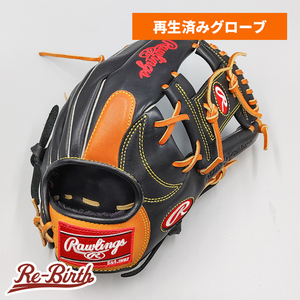 【クリーニング済み 】 ローリングス ソフトボール用グローブ / オールラウンド用 型付け済み (Rawlings グラブ)[WE954]