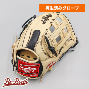 【クリーニング済み 】 ローリングス 軟式グローブ / オールラウンド用 型付け済み (Rawlings グラブ)[WE953]