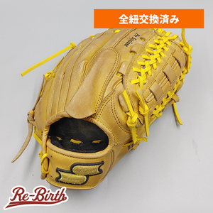 【全紐交換済み (高校野球対応)】 SSK 硬式グローブ / 投手用 型付け済み (エスエスケイ グラブ) [KA387]