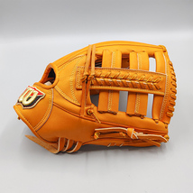 【新品 (高校野球対応)】 ウィルソン 硬式グローブ / 外野手用 (Wilson グラブ) 無料型付け[NE96|管理コード:001-01]_画像2