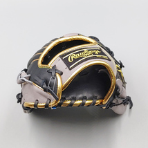 【新品】 ローリングス 軟式グローブ / 内野手用 無料型付け (Rawlings グラブ)[NE593]_画像5