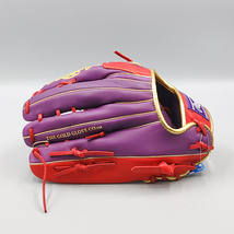 【新品】 ローリングス 軟式グローブ / 外野手用 無料型付け (Rawlings グラブ)[NE597]_画像4