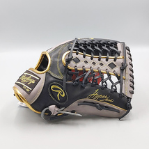 【新品】 ローリングス 軟式グローブ / 外野手用 無料型付け (Rawlings グラブ)[NE599]_画像3