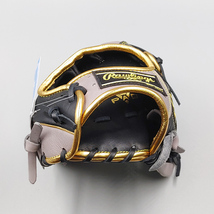 【新品】 ローリングス 軟式グローブ / 外野手用 無料型付け (Rawlings グラブ)[NE599]_画像5