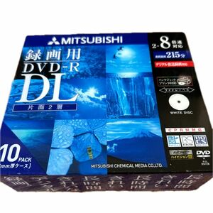 録画用DVD-R DL 8倍速 10枚 VHR21HDSP10（CPRM対応）