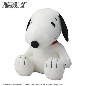 スヌーピー SNOOPYグランデぬいぐるみ おすわりVer. タグ付き新品未使用品☆★