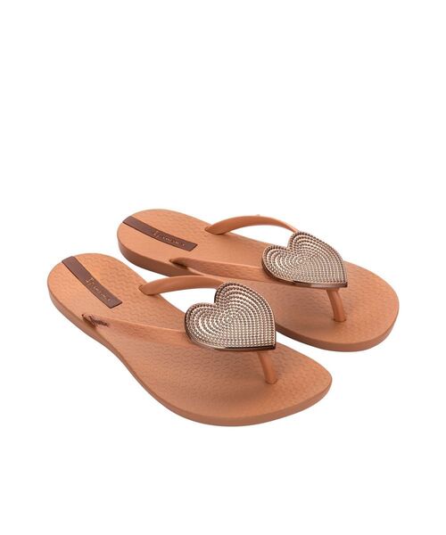 Ipanema MAXI II ブラウン/ブロンズ 38/25.5cm