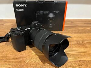 SONY α6300 ソニー ミラーレス　SEL18135セット ミラーレス一眼カメラ